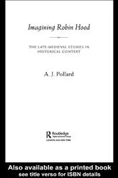 Book cover of Imagining Robin Hood by A.J. Pollard