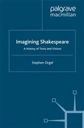 Book cover of Imagining Shakespeare by Stephen Orgel