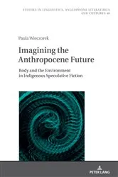 Book cover of Imagining the Anthropocene Future by Agnieszka Uberman