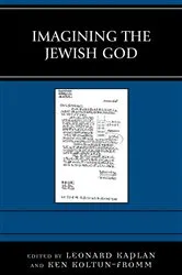 Book cover of Imagining the Jewish God by Leonard Kaplan
