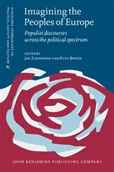 Book cover of Imagining the Peoples of Europe by Unknown