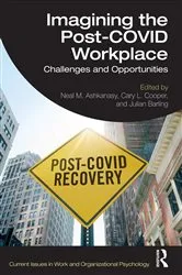 Book cover of Imagining the Post-COVID Workplace by Neal M. Ashkanasy