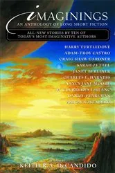 Book cover of Imaginings by Keith R. A. DeCandido