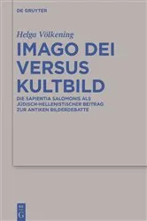 Book cover of Imago Dei versus Kultbild by Helga Völkening