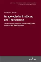 Book cover of Imagologische Probleme der Uebersetzung by Maria Krysztofiak-Kaszyńska