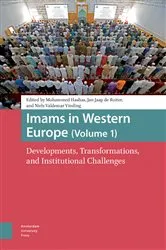 Book cover of Imams in Western Europe by Mohammed Hashas