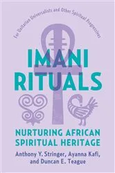 Book cover of Imani Rituals by Anthony Y. Stringer