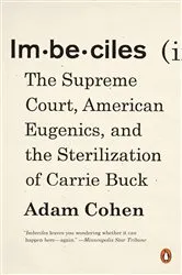 Book cover of Imbeciles by Adam Cohen