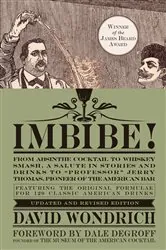 Book cover of Imbibe! Updated and Revised Edition by David Wondrich