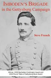 Book cover of Imboden's Brigade in the Gettysburg Campaign by Steve French