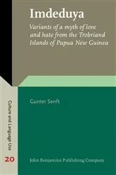 Book cover of Imdeduya by Gunter Senft