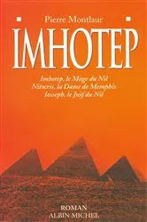 Book cover of Imhotep by Pierre Montlaur