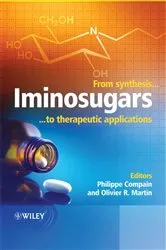 Book cover of Iminosugars by Philippe Compain