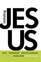 Book cover of Imitating Jesus by Tim Grissom