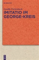 Book cover of Imitatio im George-Kreis by Gunilla Eschenbach