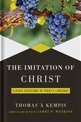 Book cover of Imitation of Christ by James Watkins