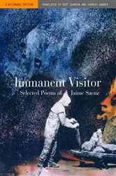 Book cover of Immanent Visitor by Jaime Saenz