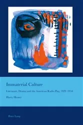 Book cover of Immaterial Culture by J. Barrie Bullen