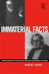 Book cover of Immaterial Facts by Robert Caper