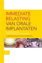 Book cover of Immediate belasting van orale implantaten by D. Steenberghe