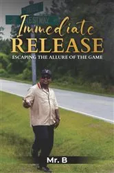 Book cover of Immediate Release by Brandon Harrington