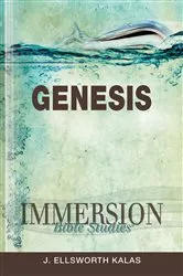 Book cover of Immersion Bible Studies: Genesis by J. Ellsworth Kalas