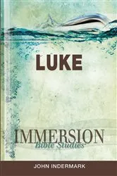 Book cover of Immersion Bible Studies: Luke by Emerson B. Powery