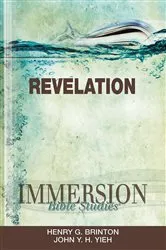Book cover of Immersion Bible Studies: Revelation by John Y. H. Yieh