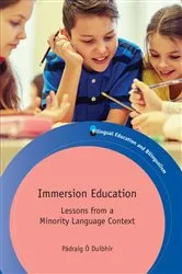 Book cover of Immersion Education by Pádraig Ó Duibhir