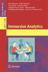 Book cover of Immersive Analytics by Kim Marriott