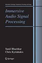 Book cover of Immersive Audio Signal Processing by Sunil Bharitkar