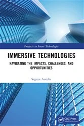 Book cover of Immersive Technologies by Sagaya Aurelia
