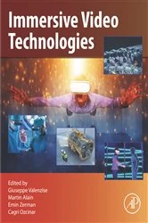 Book cover of Immersive Video Technologies by Giuseppe Valenzise