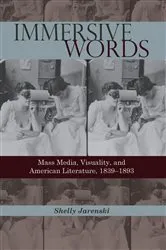 Book cover of Immersive Words by Shelly Jarenski