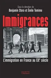 Book cover of IMMIGRANCES by Benjamin Stora