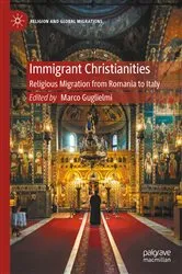 Book cover of Immigrant Christianities by Marco Guglielmi