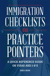 Book cover of Immigration Checklists and Practice Pointers by Unknown