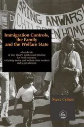 Book cover of Immigration Controls, the Family and the Welfare State by Steve Cohen