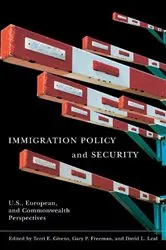 Book cover of Immigration Policy and Security by Terri Givens