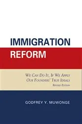 Book cover of Immigration Reform by Godfrey Y. Muwonge