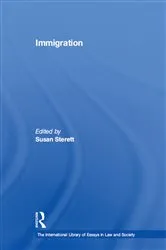Book cover of Immigration by Lisa Perlman Greathouse