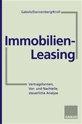 Book cover of Immobilien-Leasing (2nd ed.) by Eduard Gabele