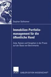 Book cover of Immobilien-Portfoliomanagement für die öffentliche Hand by Stephan Seilheimer