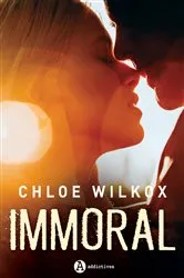 Book cover of Immoral by Brian Freeman