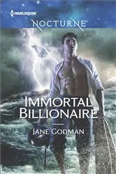 Book cover of Immortal Billionaire by Jane Godman
