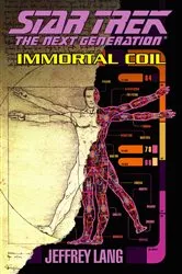 Book cover of Immortal Coil by Jeffrey Lang