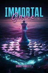 Book cover of Immortal Game by Bruno Fawcett