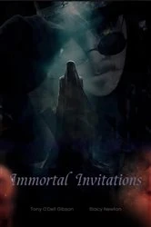 Book cover of Immortal Invitations by Tony O'Dell Gibson