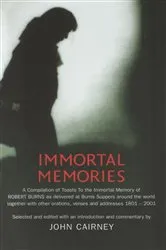 Book cover of Immortal Memories by John Cairney