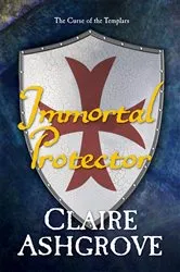 Book cover of Immortal Protector by Claire Ashgrove